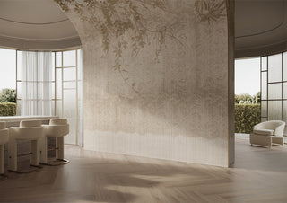 Marguerite Green by Glamora, wallpaper mural