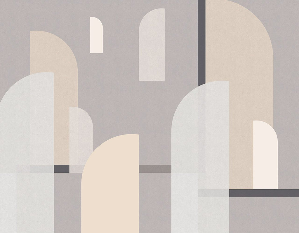 Far Grey by Tres Tintas | Designer Wallpaper Mural | NewWall – NewWall Inc.