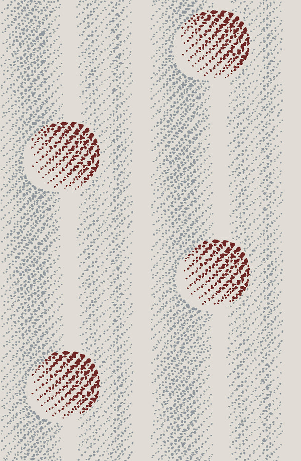 Vibration Grey by Maison Martin Morel, wallpaper