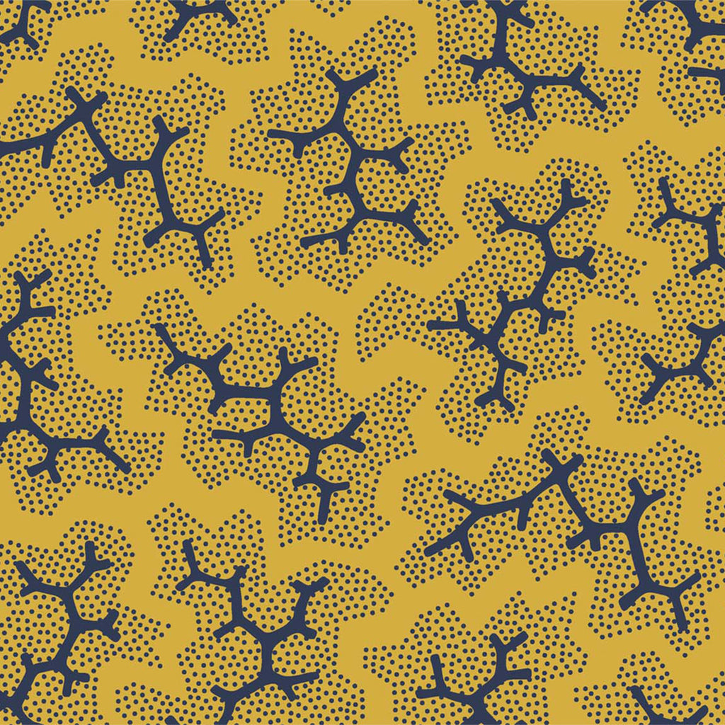 Corail Ceylon Yellow by Maison Martin Morel | Designer Wallpaper ...