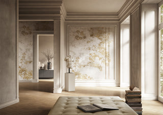 Noema Beige by Glamora, wallpaper mural
