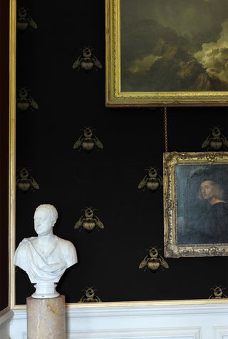 Napoleon Bee Black & Gold On Black