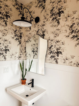 Londres Rose Gris Fumée