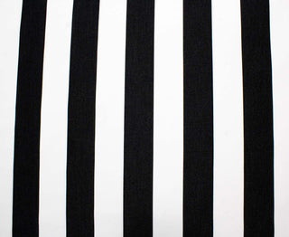 Draper Stripe Black