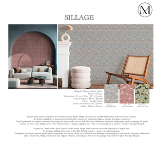 Sillage Vert by Maison Martin Morel, wallpaper