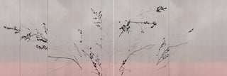 Pause Pink by Glamora, wallpaper mural