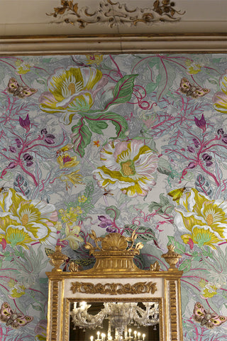 XL Jungle Panels: Papaver