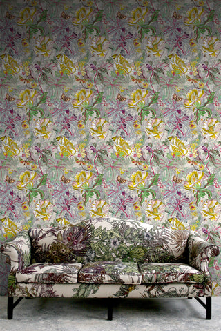 XL Jungle Panels: Papaver