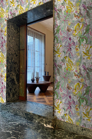 XL Jungle Panels: Papaver