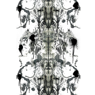 Rorschach Superwide Wallpaper Ice