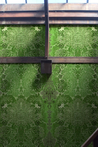 Studio Damask Green