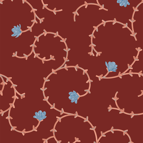 Rosier Rooibos by Maison Martin Morel, wallpaper
