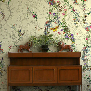 Ruskin Floral Antique