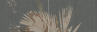 Sabal Grey by Glamora, wallpaper mural