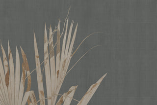Sabal Grey by Glamora, wallpaper mural