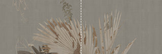 Sabal Grey by Glamora, wallpaper mural