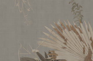 Sabal Grey by Glamora, wallpaper mural