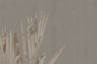 Sabal Grey by Glamora, wallpaper mural