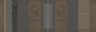 Sfinx Blue by Glamora, wallpaper mural