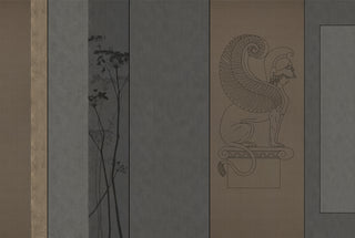 Sfinx Blue by Glamora, wallpaper mural