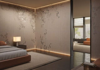 Silhouette room scene from the Vespera Collection by Glamora