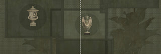 Silvanus Green by Glamora, wallpaper mural