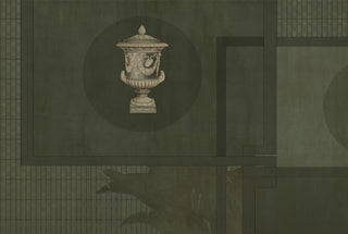 Silvanus Green by Glamora, wallpaper mural