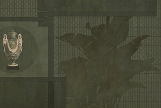 Silvanus Green by Glamora, wallpaper mural