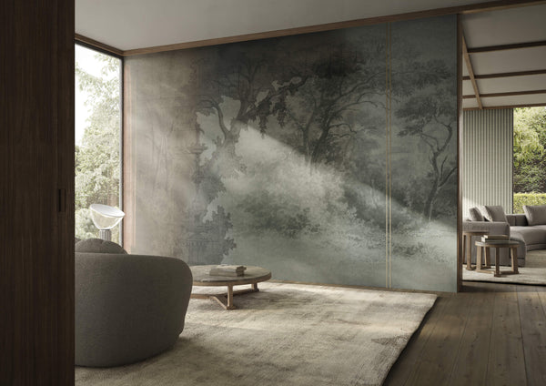 Sonata Light Brown C by Glamora, wallpaper mural
