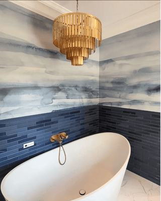 Arbre japonais imprimé à la main F-JAPT/LU/01/AR