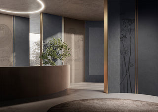 Sfinx Blue by Glamora, wallpaper mural