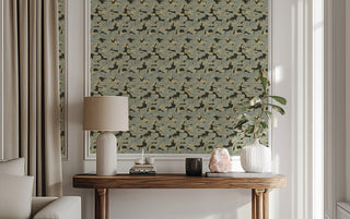 Sillage Vert by Maison Martin Morel, wallpaper