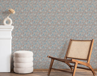 Sillage Grey by Maison Martin Morel, wallpaper