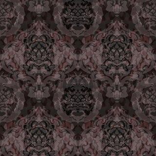 Skull Damask Superwide