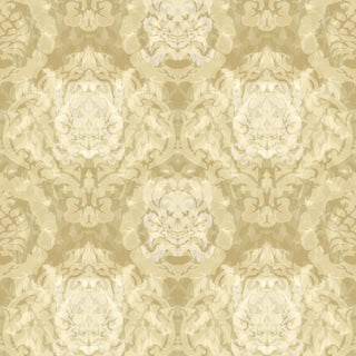 Skull Damask Superwide Vanilla