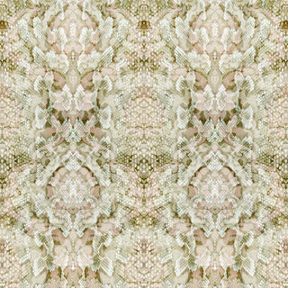 Snakeskin Damask Beige