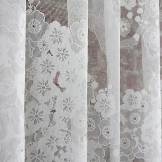 Summer Bloom Lace Ivory