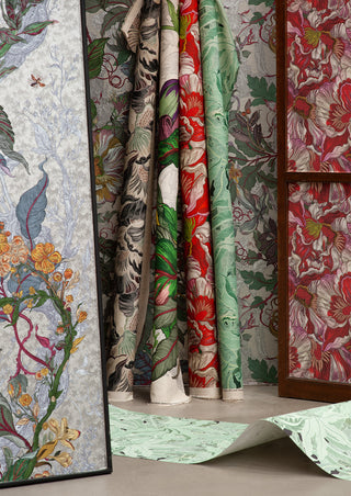 Leaforia Cotton Linen Verde