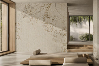 Temps Perdu Beige by Glamora, wallpaper mural