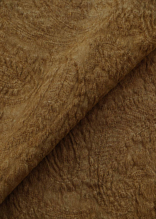 Kashmir Curry Cotton Jute - additional fabric view