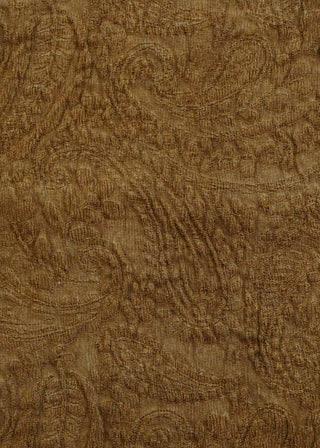 Kashmir Curry Cotton Jute - fabric detail