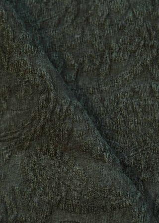 Kashmir Onyx Cotton Jute - additional fabric view