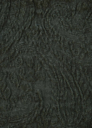 Kashmir Onyx Cotton Jute - fabric detail