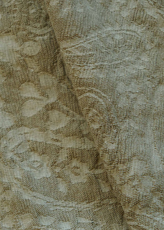 Kashmir Swan Cotton Jute - additional fabric view
