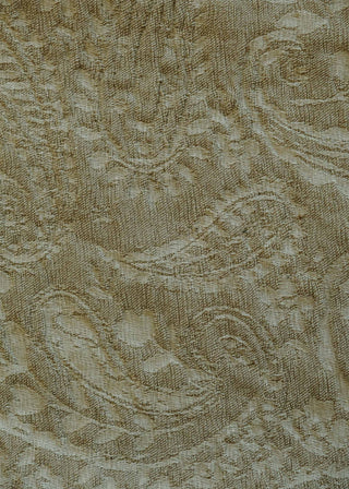 Kashmir Swan Cotton Jute - fabric detail