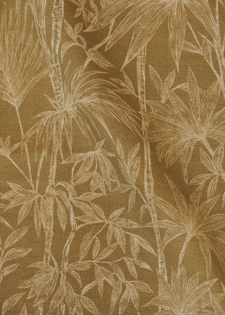 Oshadhi Curry Linen - additional fabric view