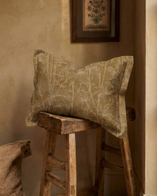 Oshadhi Curry Linen - additional fabric view