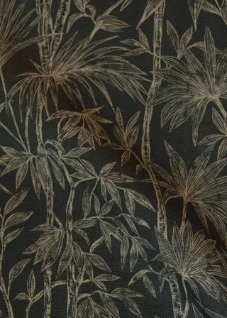 Oshadhi Onyx Linen - additional fabric view