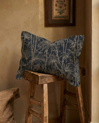 Oshadhi Onyx Linen - additional fabric view