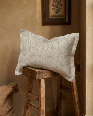 Oshadhi Swan Linen - additional fabric view
